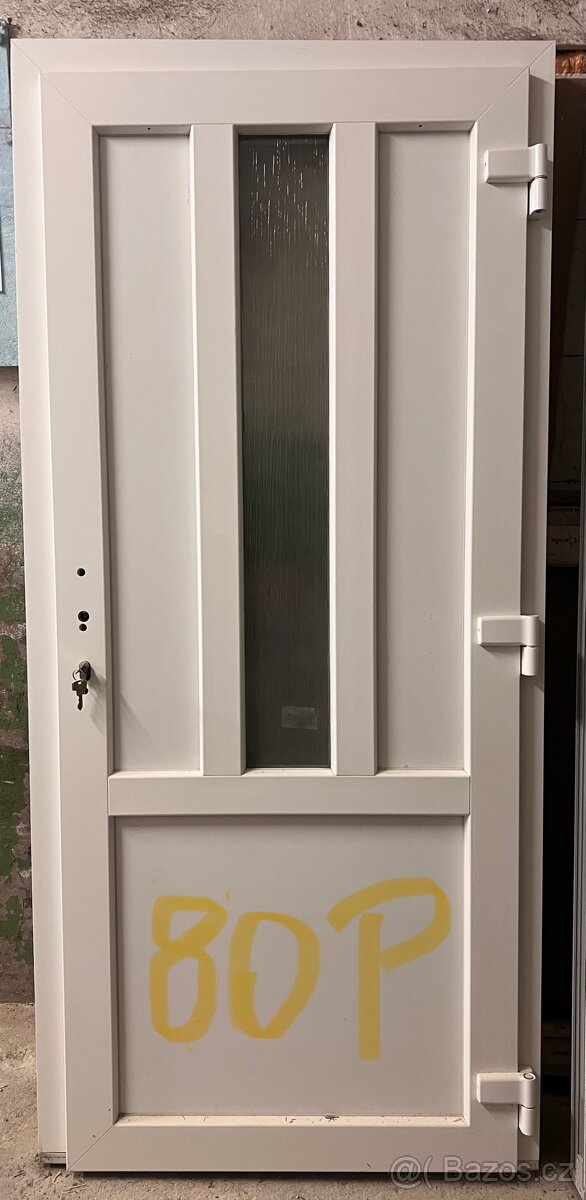 Plastové dveře ALUPLAST - 6