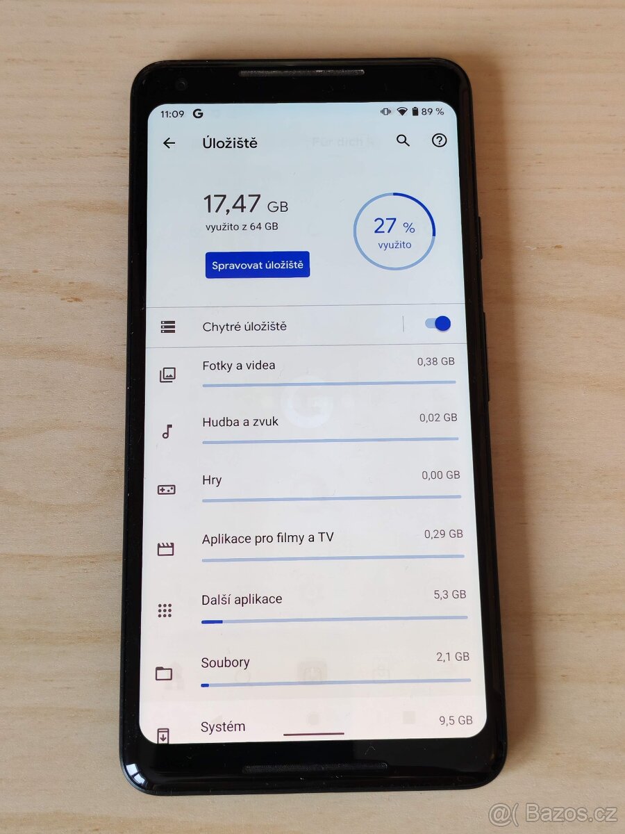 Google Pixel 2 XL - 4/64GB - Android 11 - USB-C - 6