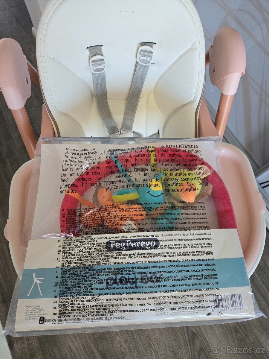 Jídelní židlička peg perego - 6