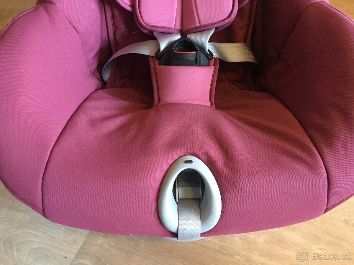 Autosedačka Römer King II LS BR Wine Rose - 6