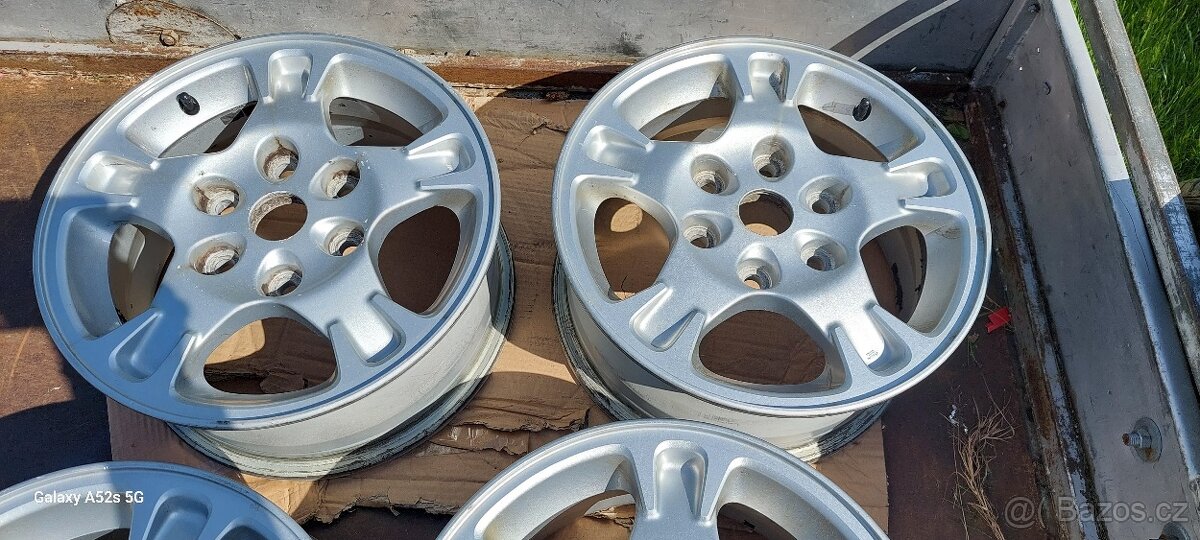 Alu Kola 16" Mitsubishi Pajero III - 6
