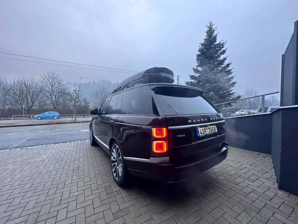 RANGE ROVER 5.0 S/C V8/386KW/AUTOBIOGRAPHY/ČR/SERVISNÍ KNIHA - 6