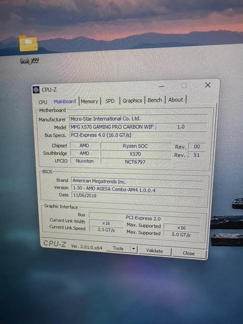 MPG X570 Gaming PRO, RYZEN 9-3900X, 64GB DDR4 - 6