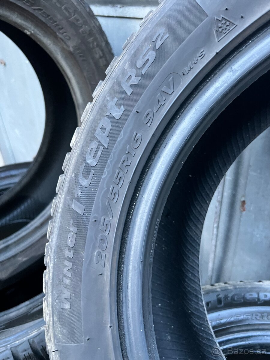 Zimní pneu Hankook 205/55/16 - 6