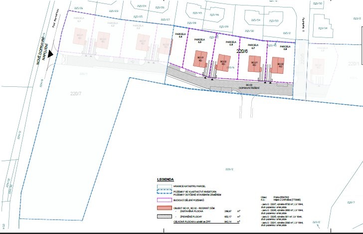 Prodej stavebního pozemku 13 237 m², Praha - Hájek u Uhříněv - 6
