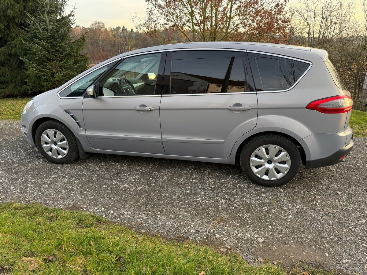 Ford S-Max 2.0TDCI.120KW,Tažné,2011,7 Míst - 6