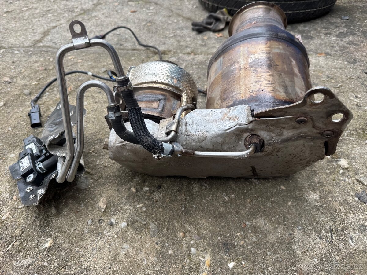 DPF filtr, passat b8 2.0 tdi - 6