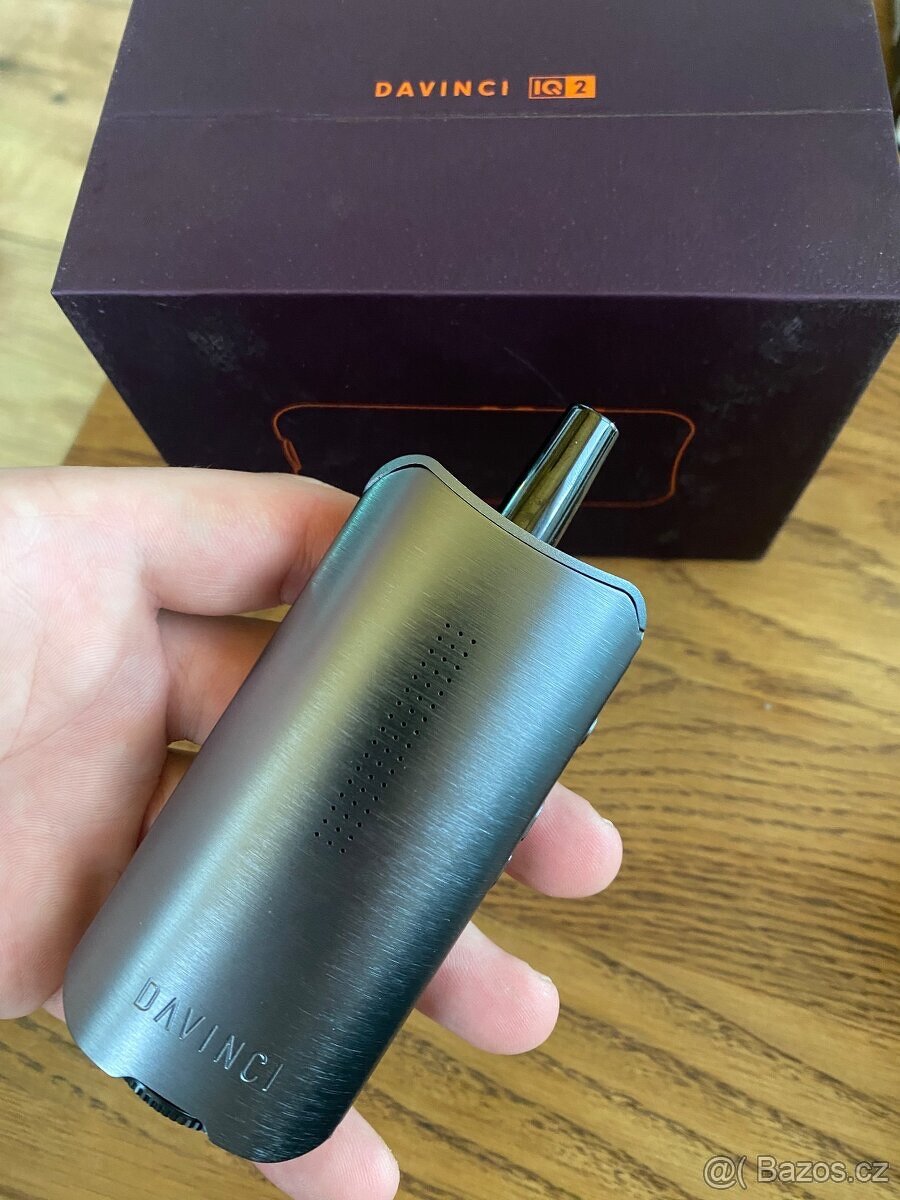 DaVinci IQ2 Vaporizér - Graphite / Šedý NOVÝ KOMPLET BALENÍ - 6