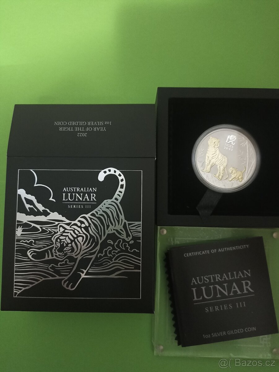 Lunar serie III pozlaceno - 6