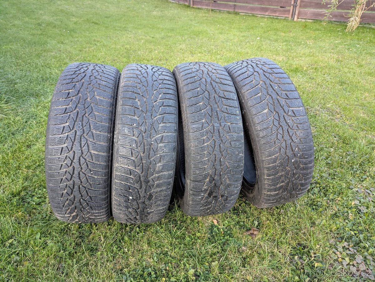 Zimní pneumatiky Nokian WR D4 195/60 R16 - 6