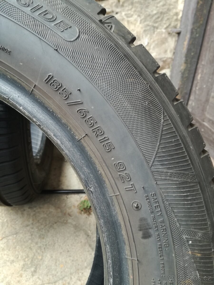 Falken letní pneu 185/65/15 - 2 ks 95% - 6