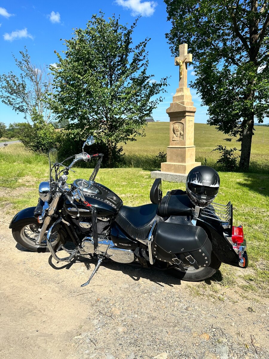 Suzuki intruder vl800 - 6