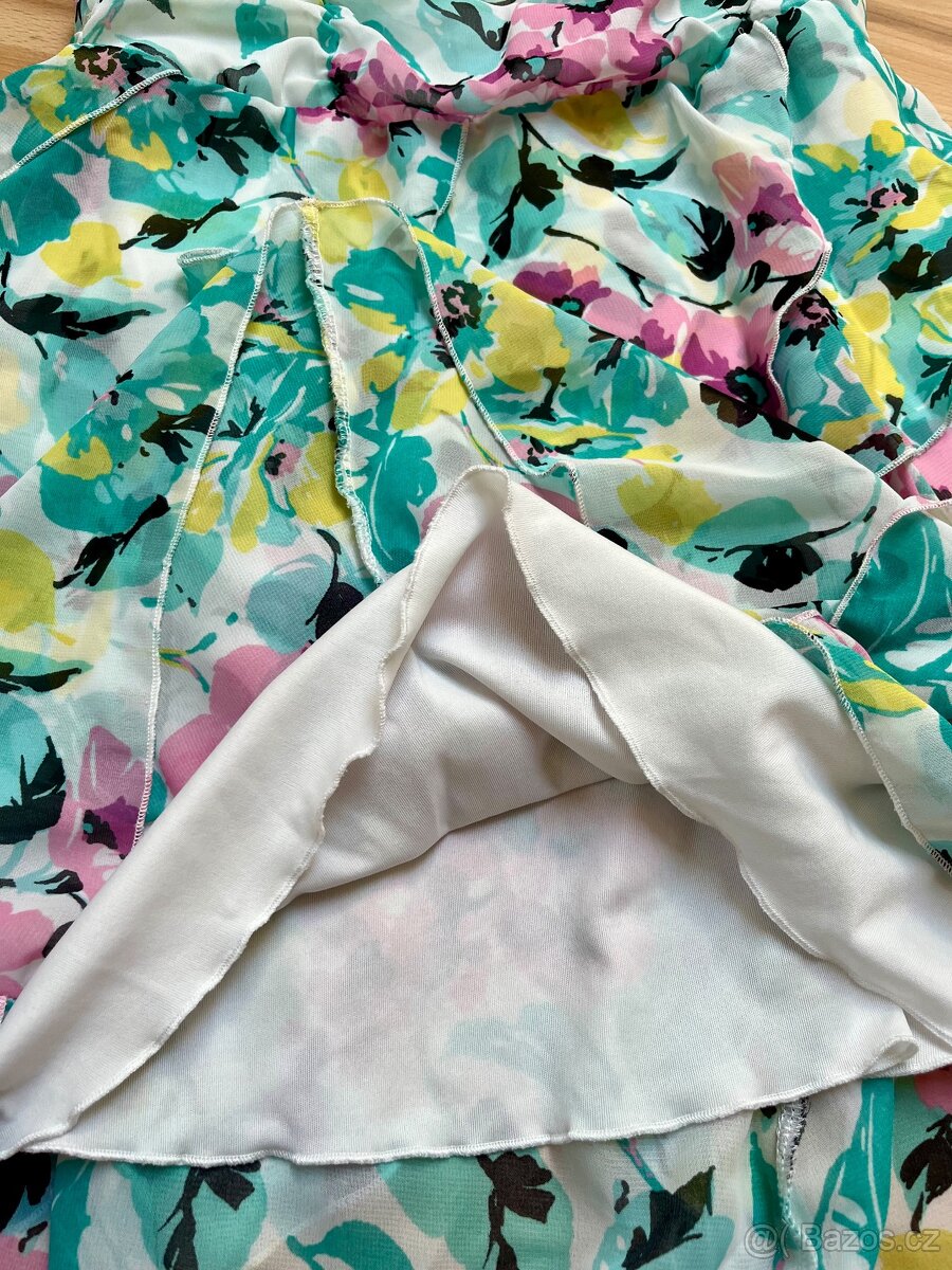 Dívčí šaty-146/152 - 6
