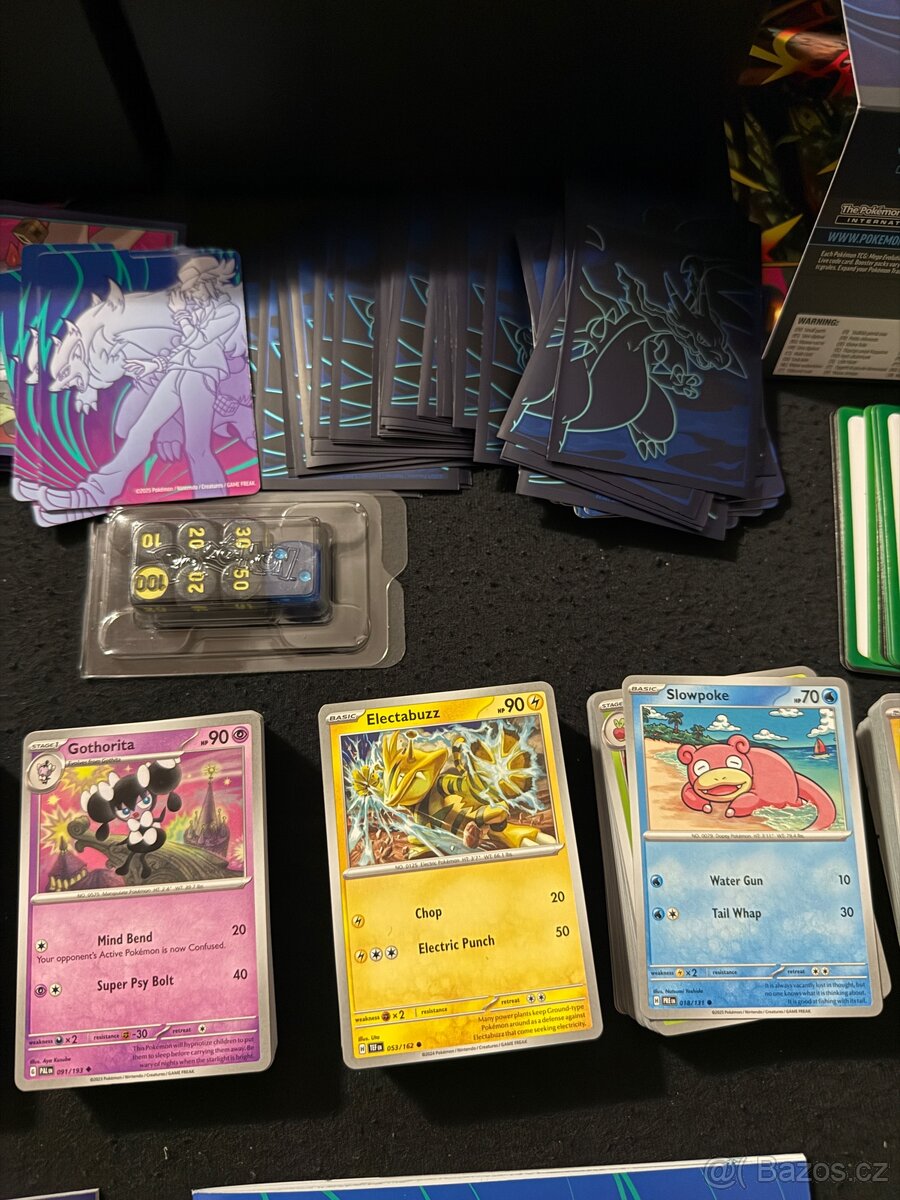 Pokémon karty různé edice - 6