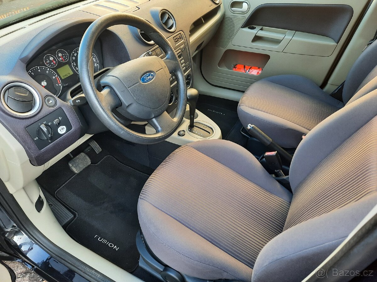 Ford Fusion 1.6 automat 48000 km - 6