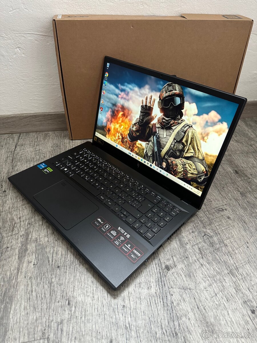 ZÁRUKA r.2030-HERNÍ MAŠINA-ACER NITRO-i5 13.gen/SSD/RTX/W11 - 6