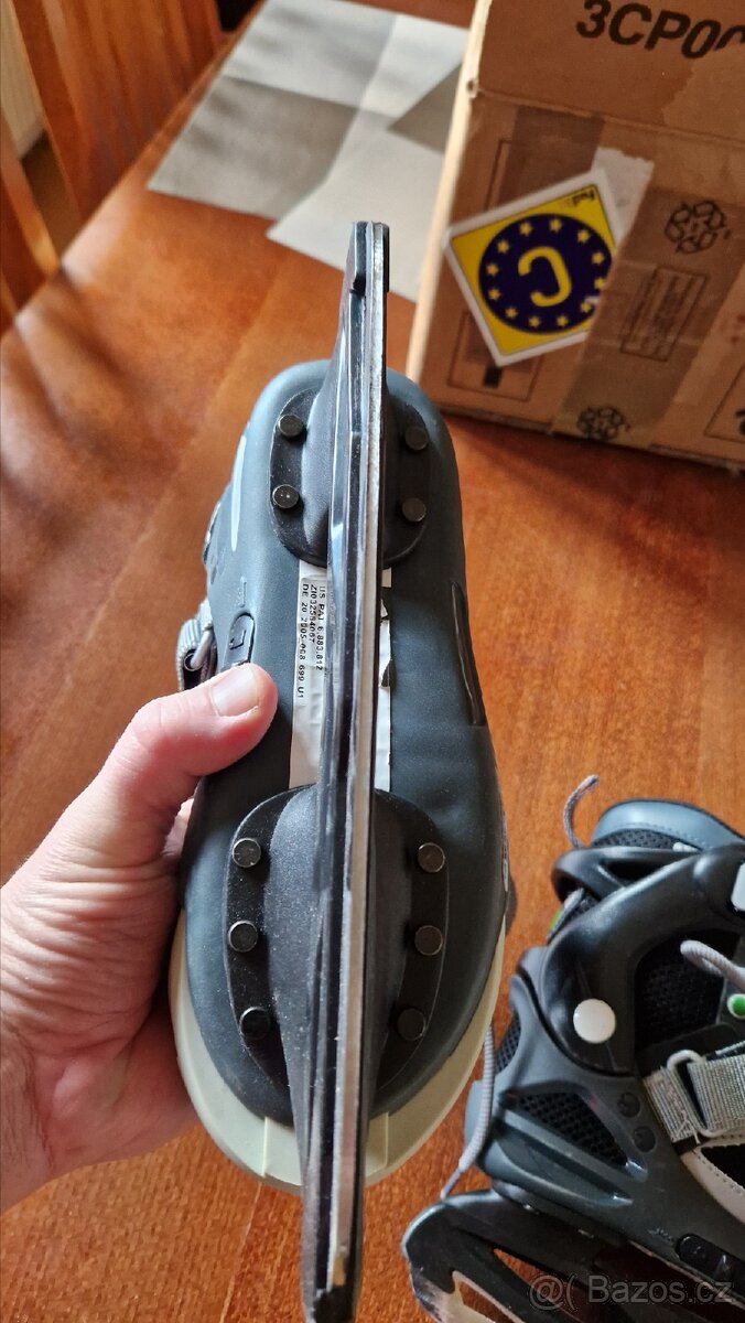 Dětské rostoucí brusle 32-36 - 6