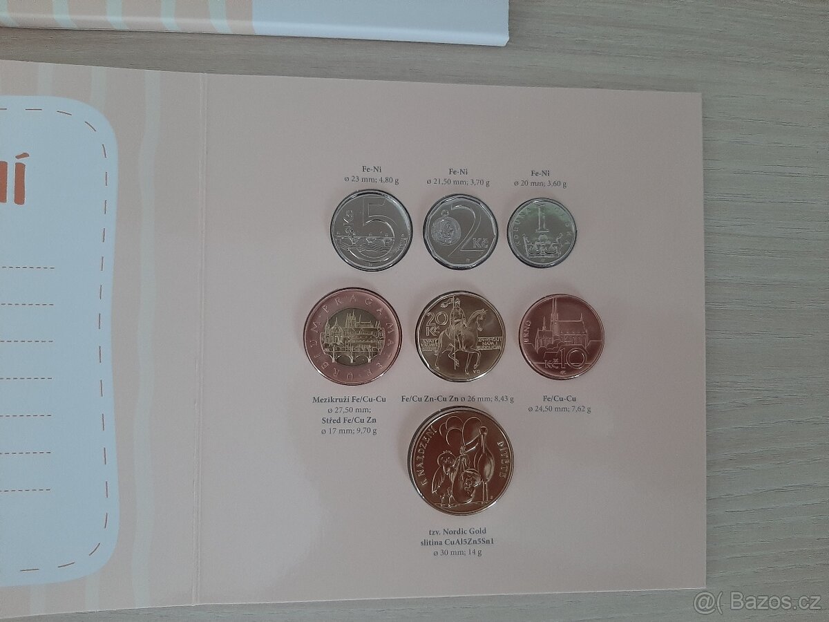 Sada oběžných mincí 2023 VÍTEJ NA SVĚTĚ, NAROZENÍ DÍTĚTE - 6