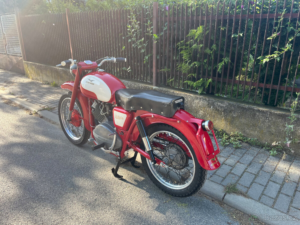 Moto Guzzi 175 Lodola Sport, r.v. 1956 s TP - 6