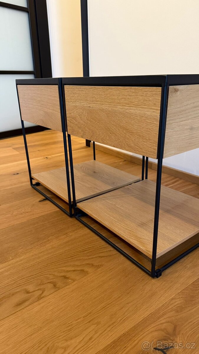 Designové noční stolky Estilla - 6