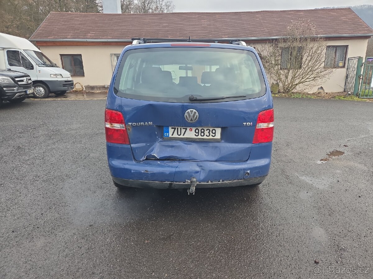 Vaw Touran 1.9tdi - 6