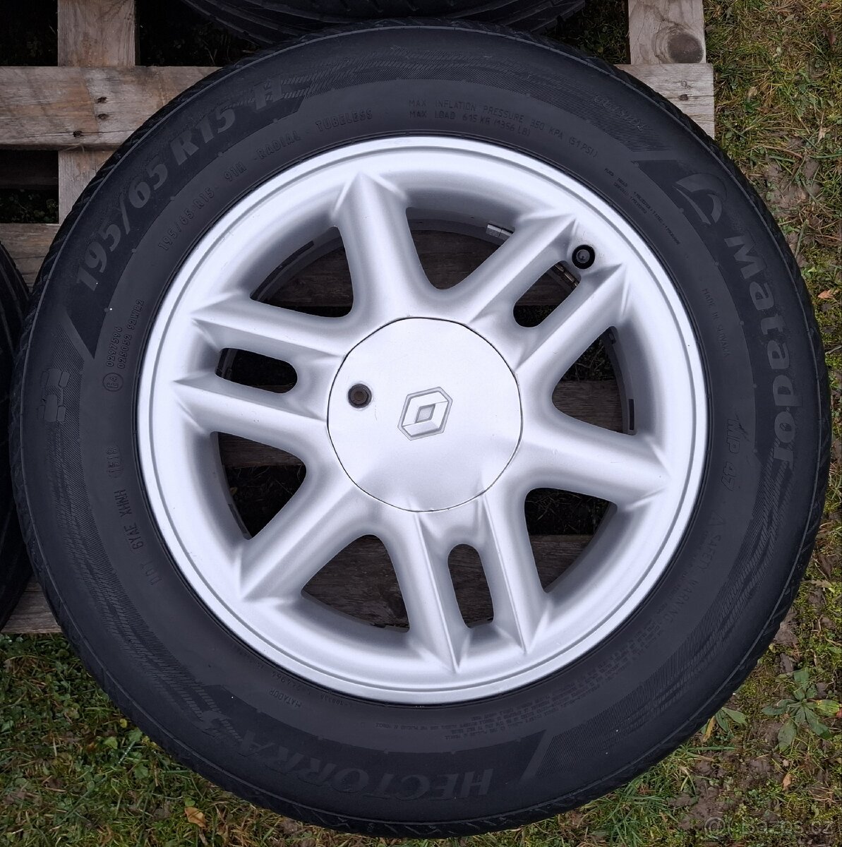 331 Alu Renault Scenic 195/65/15 - 6