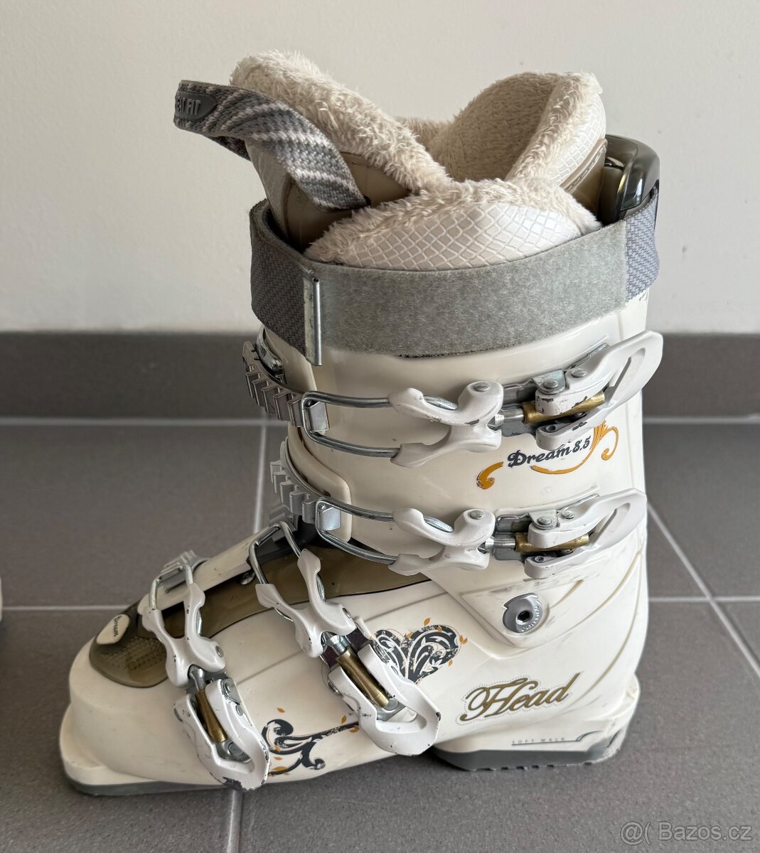 Lyžařský set - lyže K2, lyžáky Head, lyžařská helma Carrera - 6