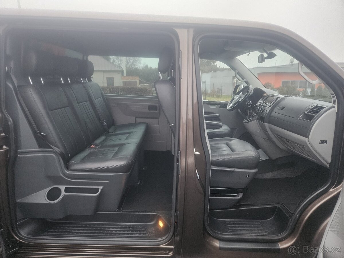 VW TRANSPORTER T5 FACE LONG 2.0TDI DSG 103KW 5MÍST - 6