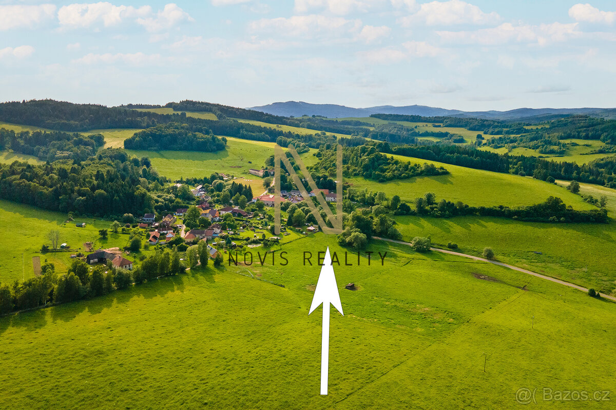 Prodej, pozemek určený k výstavbě, 975 m², Mýto, Hořice na Š - 6