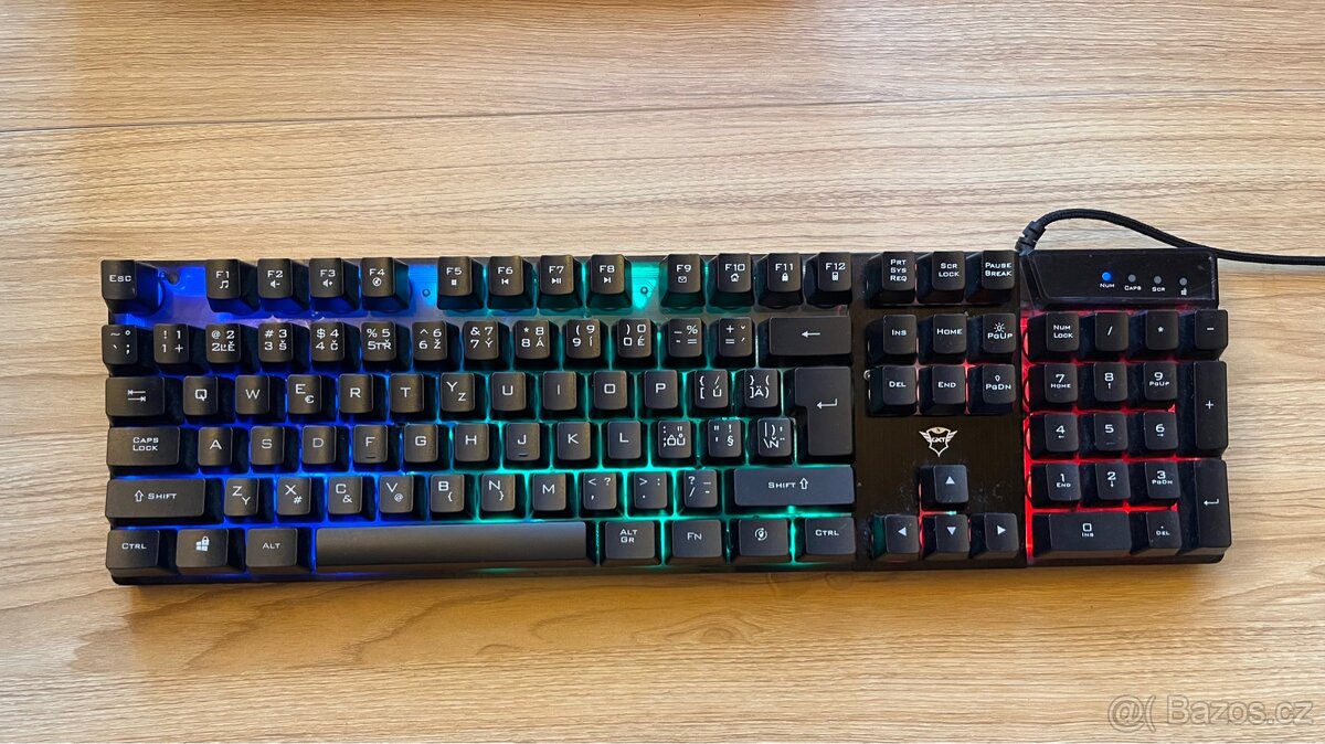 Klávesnice Trust GTX 835 - 6