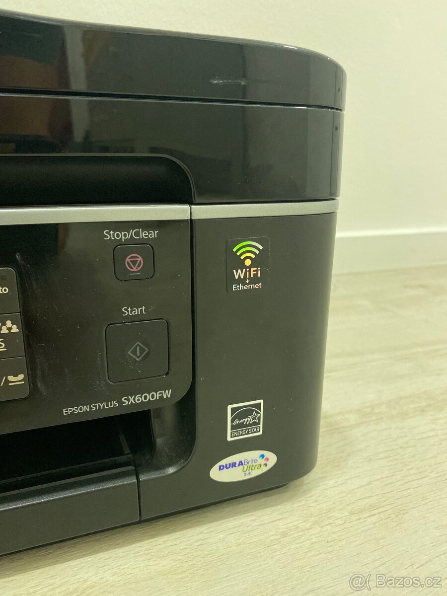 Tiskárna Epson Stylus SX600FW - 6