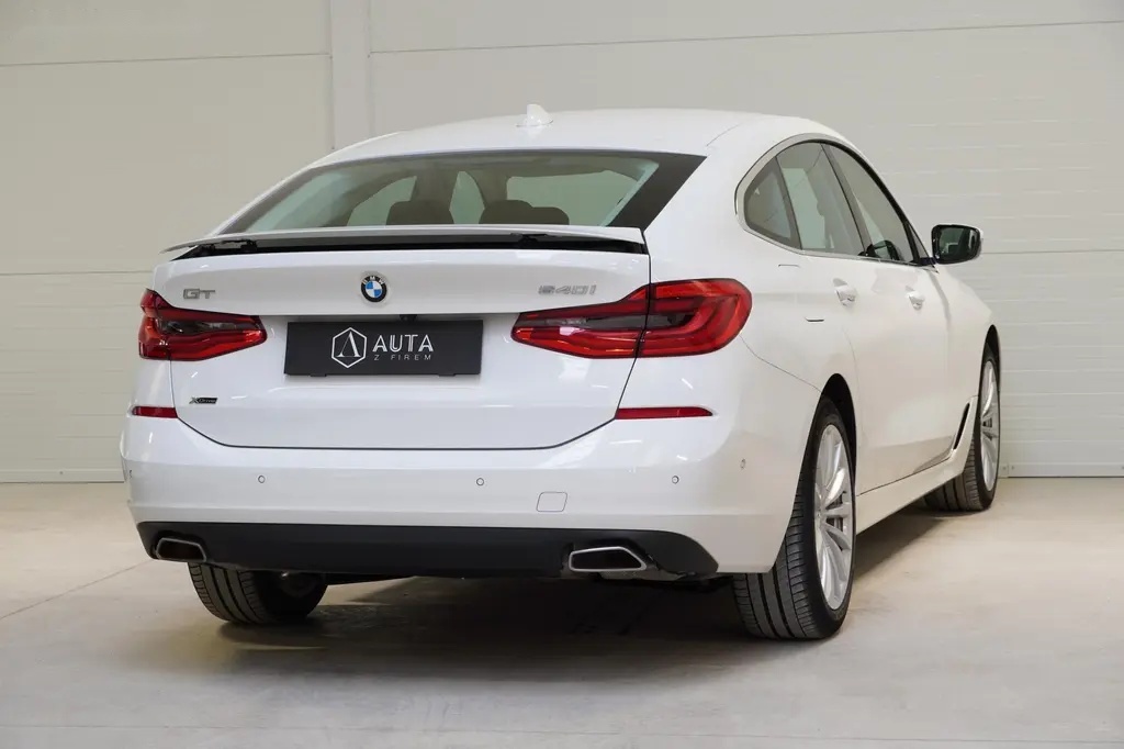 BMW Řada 6, 640i XD,GT,NEZ.TOPENÍ,ČR,DPH - 6