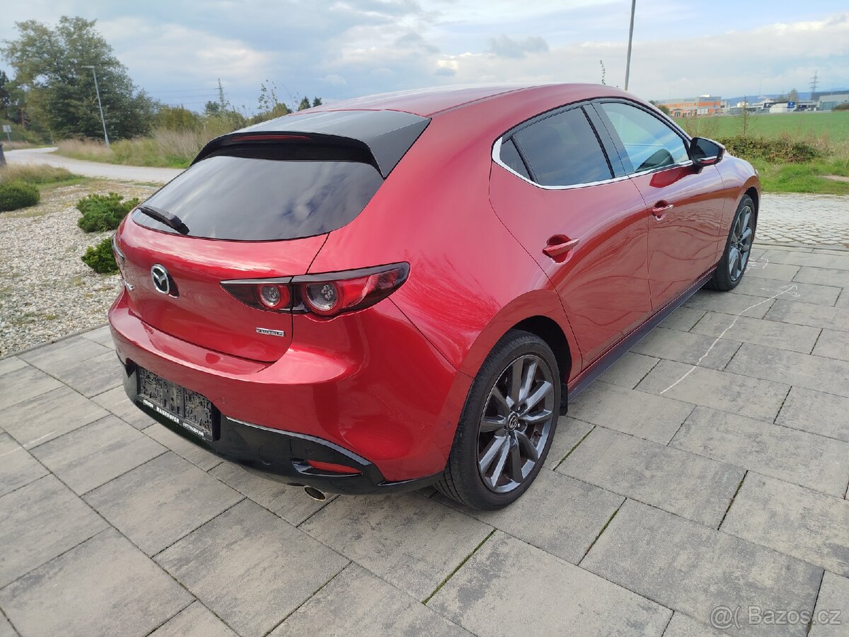 Mazda 3 Comfort+ 2,0 90 kw-Top stav, servis-Prodáno - 6