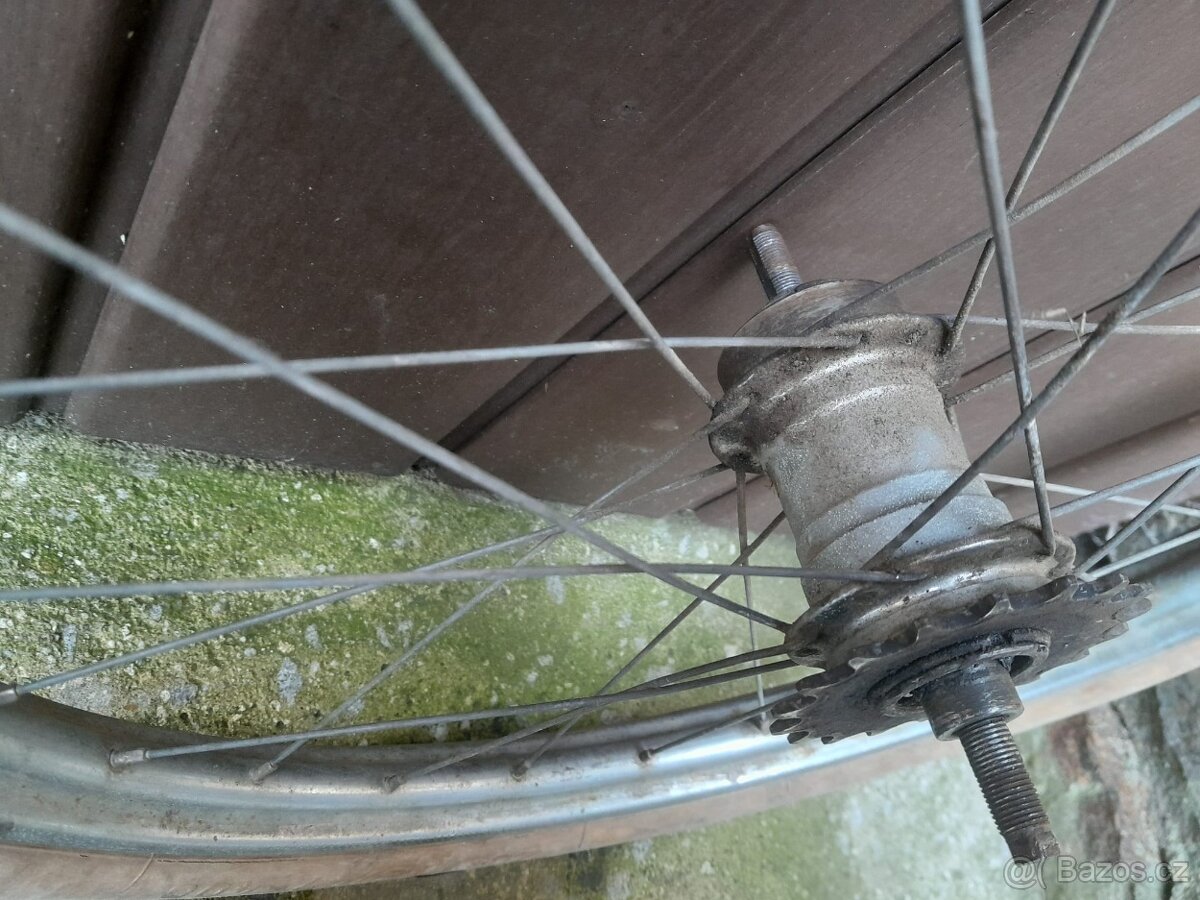 Ráfky 20" na retro kola - 6