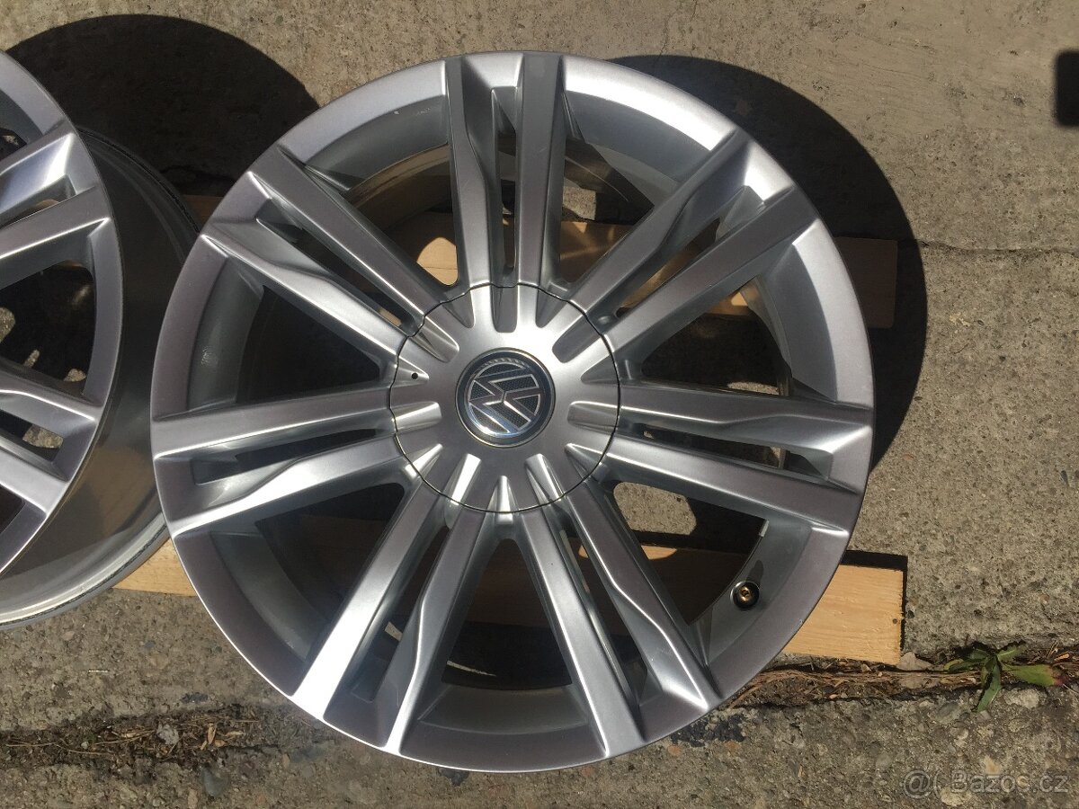 ALU VW Golf R17 7Jx17 ET49 5x112 originál VW Geneva - 6