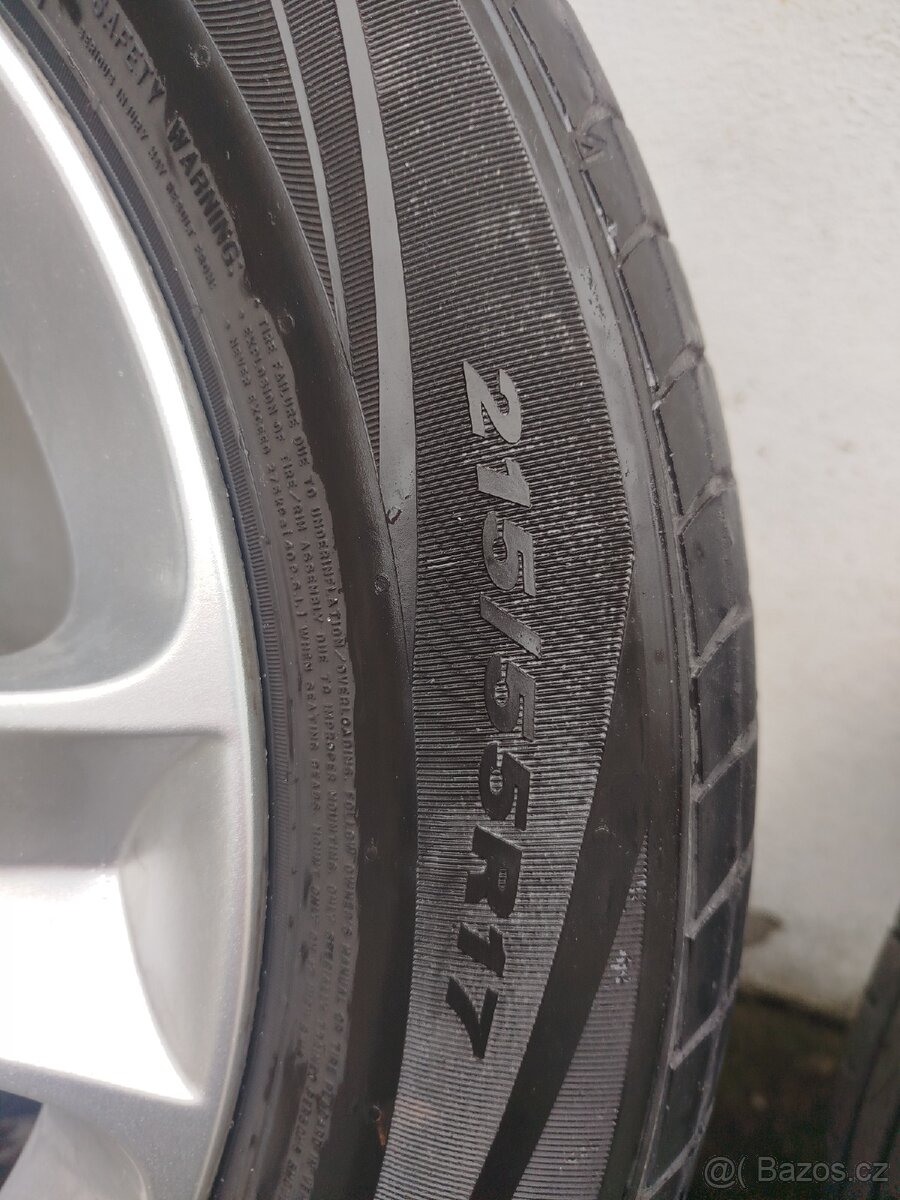 17" Alu disky (originál Peugeot) - 6