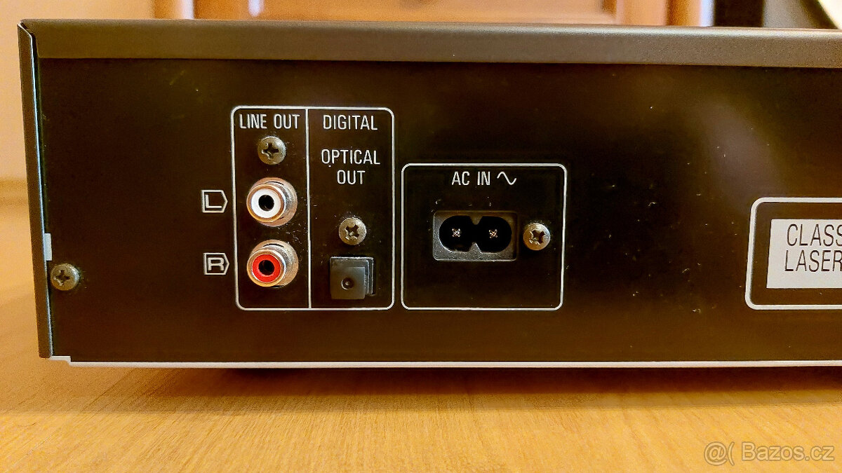 CD player Technics SL-PG390 - 6