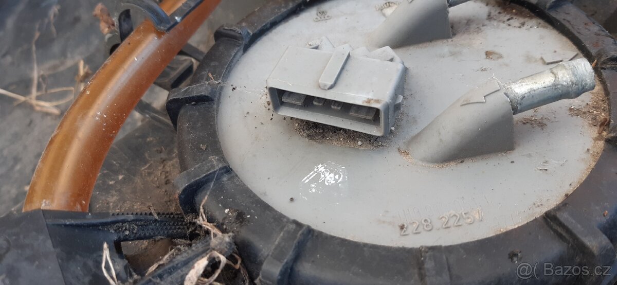 Díly VW Golf GT mk3 2.0 85kW 2E - 6