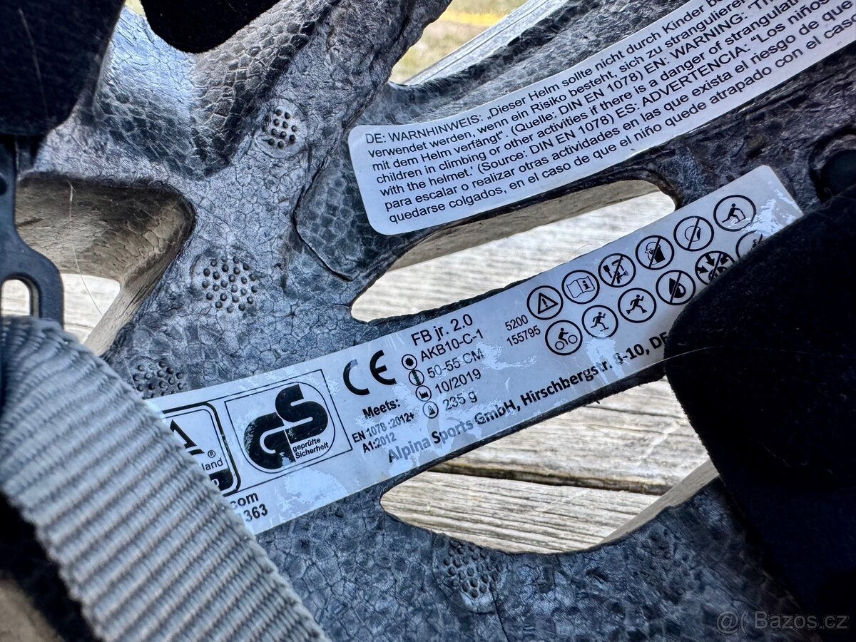 Dětské kolo Superior Paint 20 + helma - 6