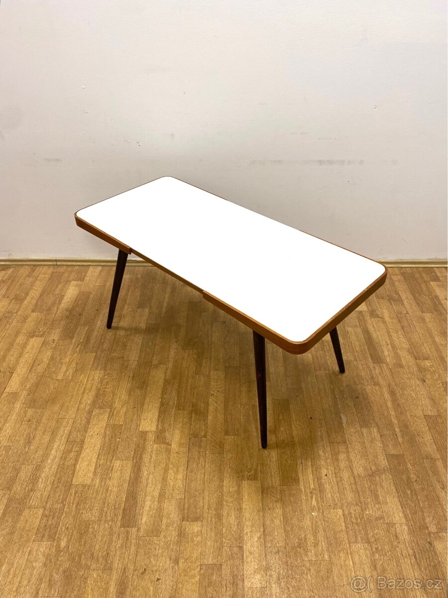 Retro stolek 60. léta Brusel - 6