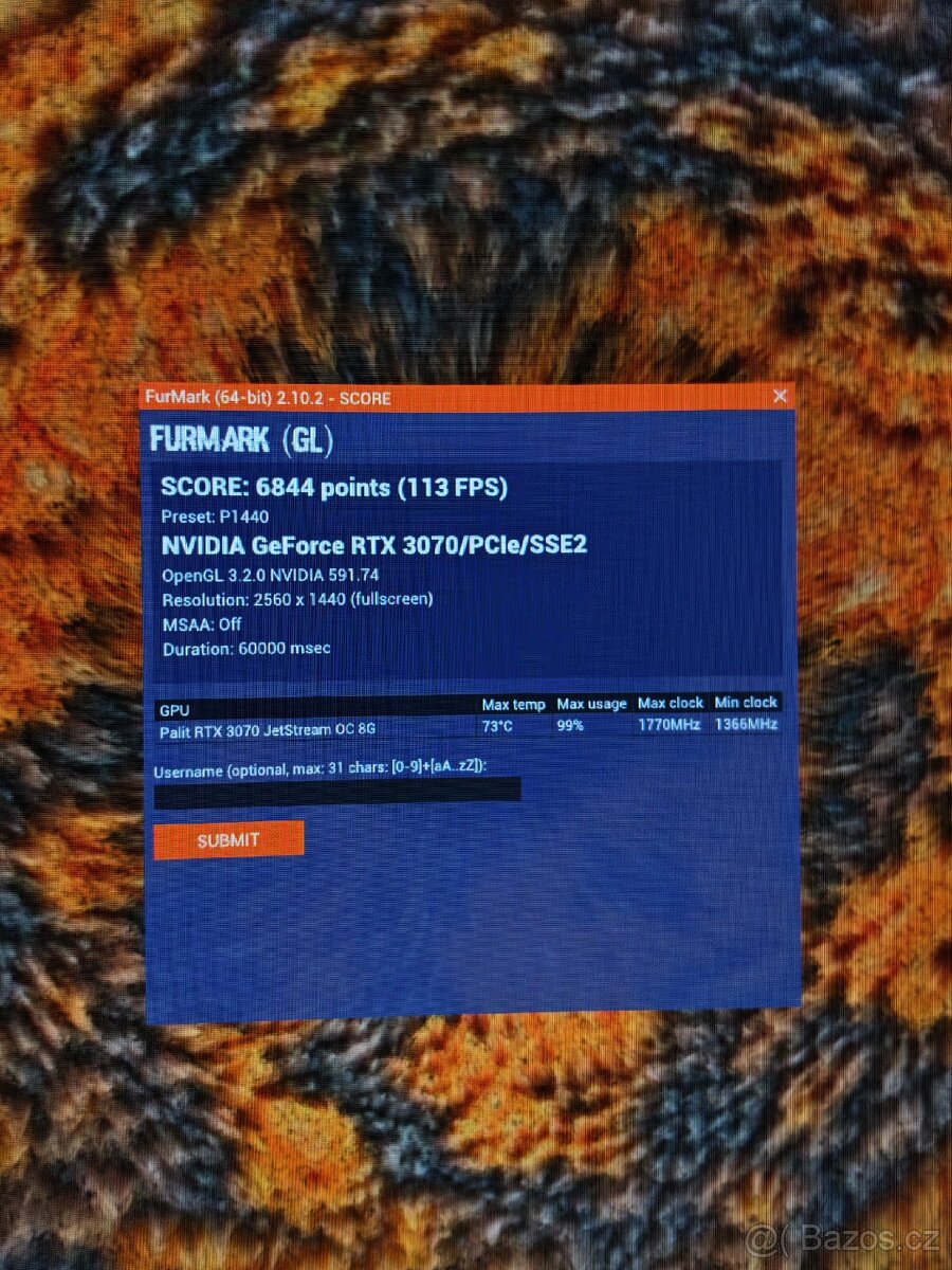 PALiT GeForce RTX 3070 GamingPro OC - 6