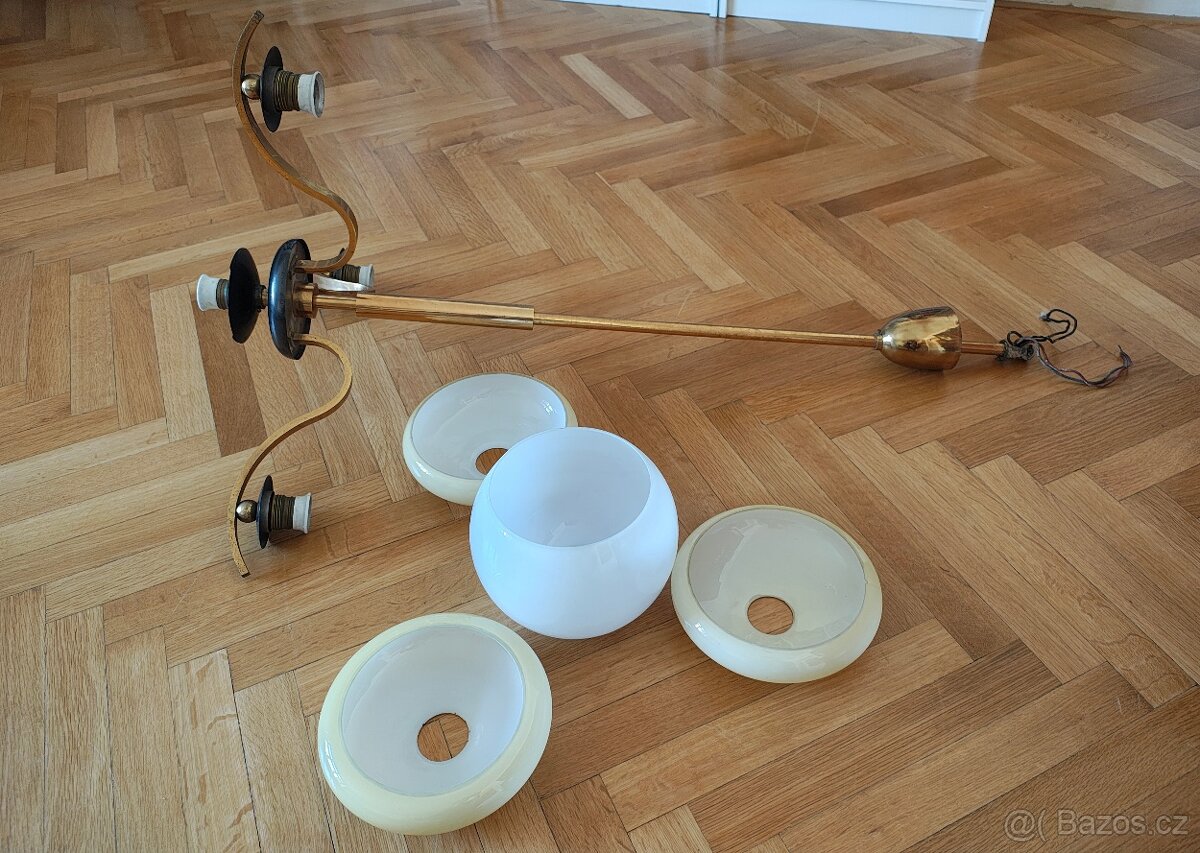 Prodám prvorepublikový lustr - 6