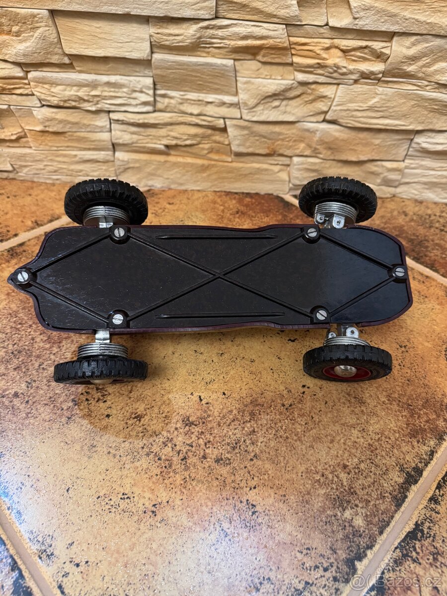 Bakelitové auto č.3 Talbot Šerý - 6