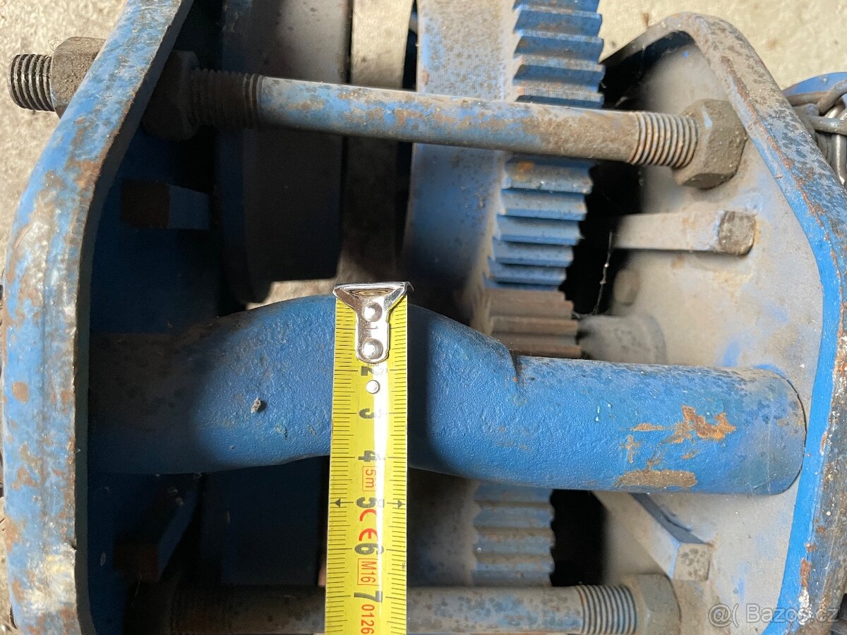 Pojezdová kočka - 6