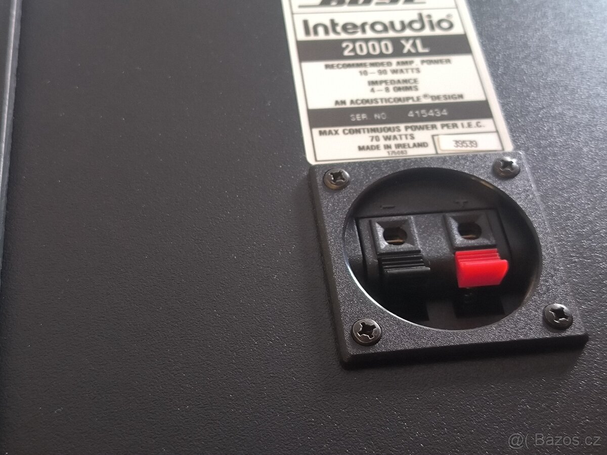 BOSE® Interaudio 2000 XL Čtěte - 6