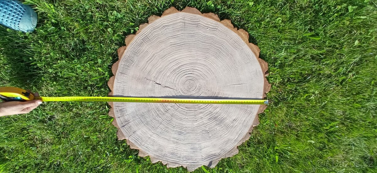 Zahradní nášlapy-umělý kámen, imitace dřeva - 6