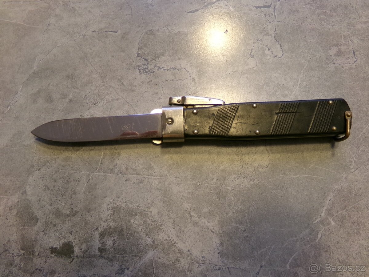 Gravitační nůž 1.model-Bundeswehr-origo.vzácný - 6