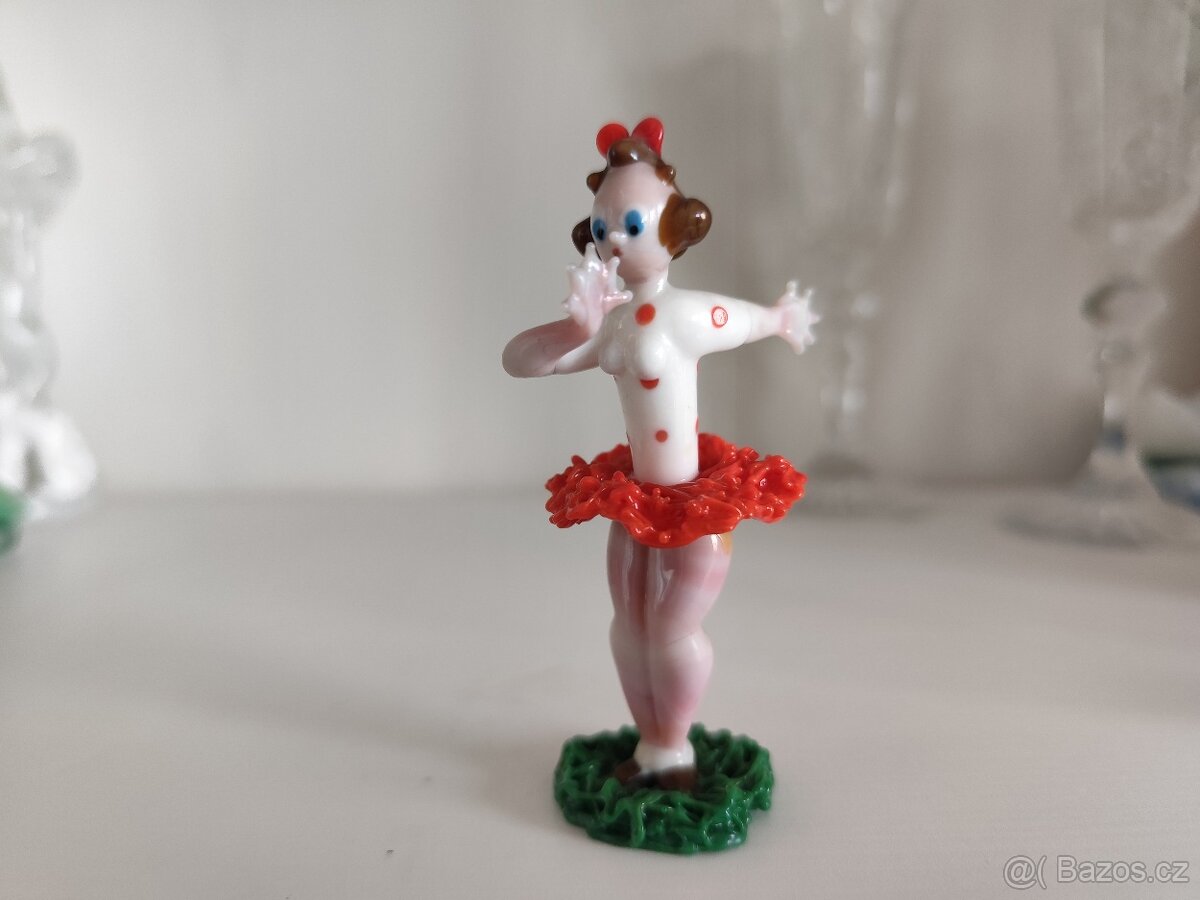 Predám sklenené figúrky Brychta - 6