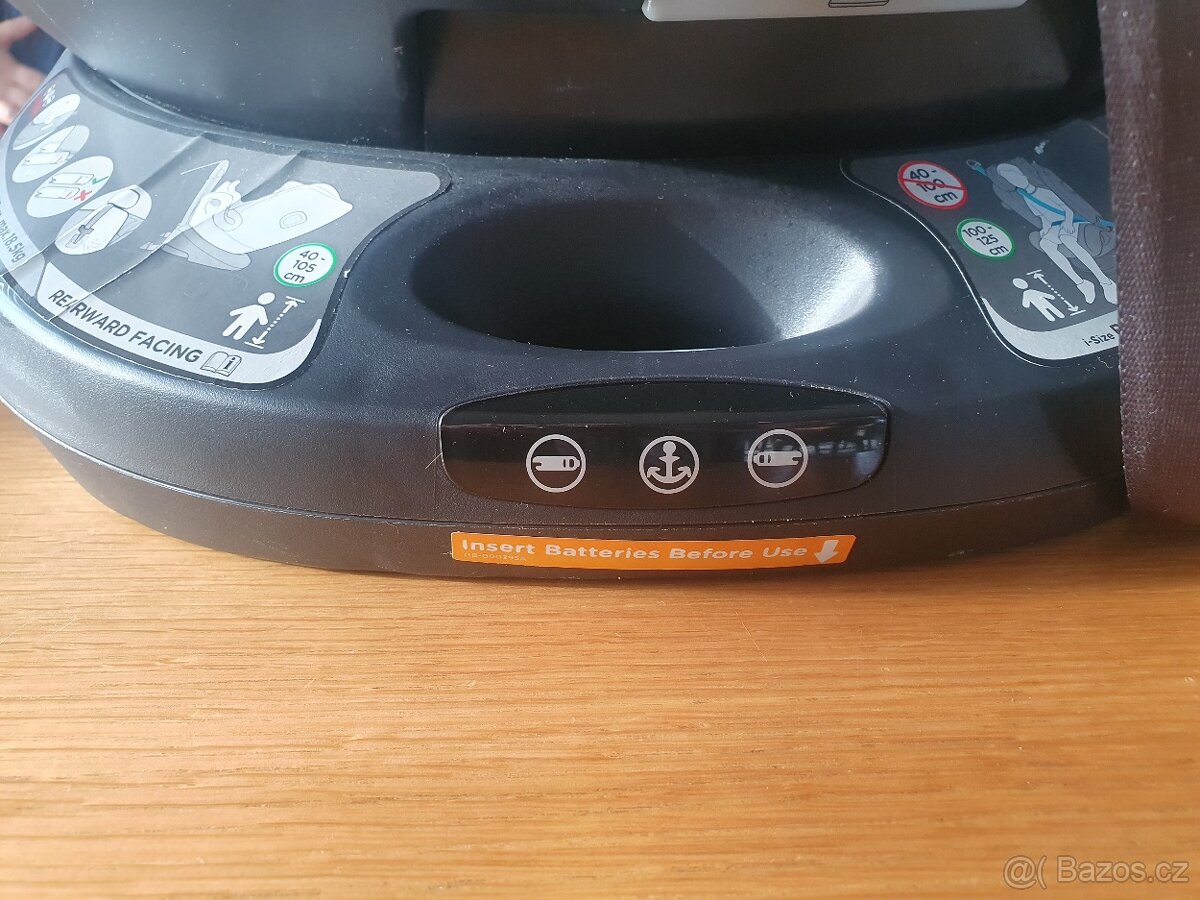 Autosedačka Joie i-Spin 360 otočná do 125 cm - 6