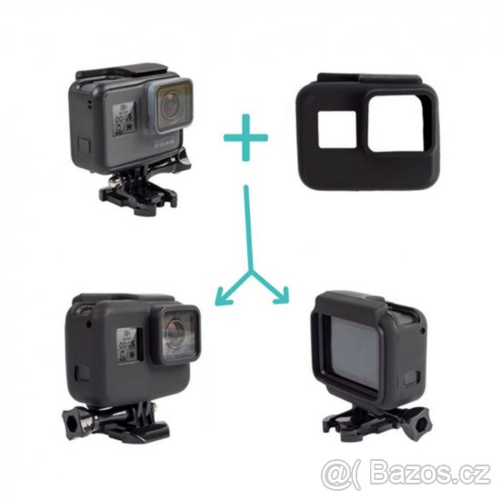 Silikonový kryt pro GoPro Hero 5 | 6 | 7 - 6